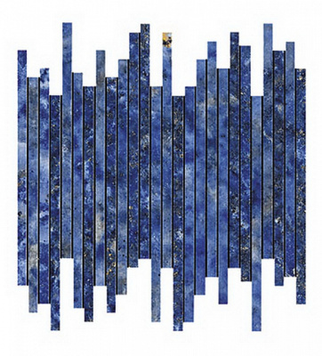 Marvel Ultramarine Line Lapp. (30,5X26)