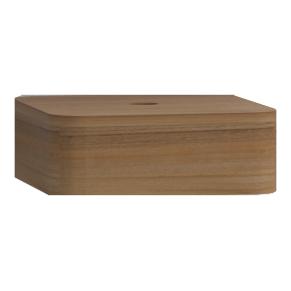 Nest детская ступенька, 38 см, цвет натуральная древесина  ..