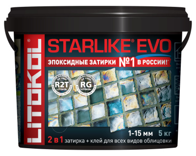LITOCHROM STARLIKE EVO затир. S.208 SABBIA 5kg ..