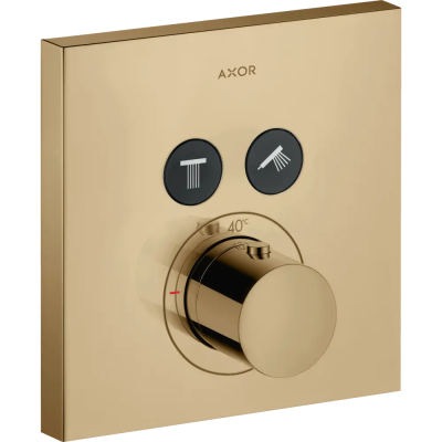 AX ShowerSelect Термостат. смеситель PBR .. AX ShowerSelect Термостат. смеситель PBR ..