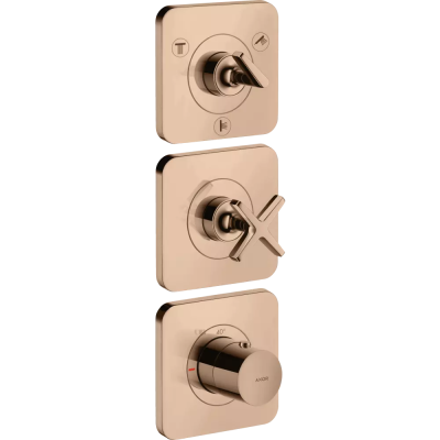 AX Citterio E термостат для 3 потреб. .. AX Citterio E термостат для 3 потреб. ..
