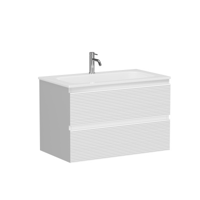 Тумба подвесная SANCOS Folk 790х445х500, Bianco