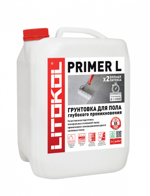 PRIMER L-м грунтовка 5kg can (Россия) ..