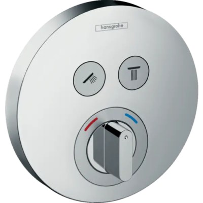 HG Смеситель ShowerSelect S, для 2 потр