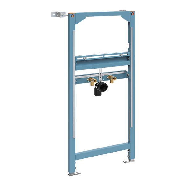 Рама скрытого монтажа д/раковины к стене ..