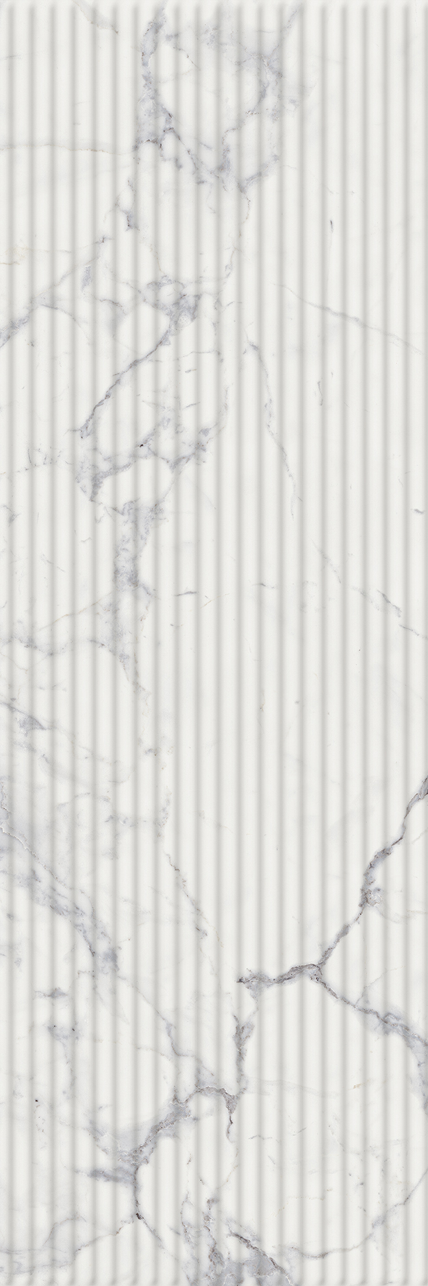 Шарм Эво Статуарио Вставка Вэйв (25X75 Глянц.) ..