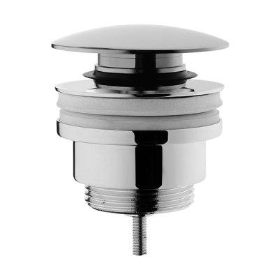 Донный клапан для раковин с/перел. (нажимной) ..