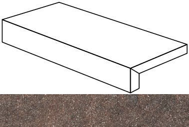 Dolmen Pro Rosso Elemento L Grip (75X15xH4 Мат.) ..