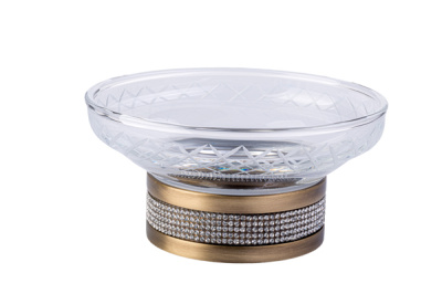 наст.мыльница ROYALE CRISTAL БРОНЗА