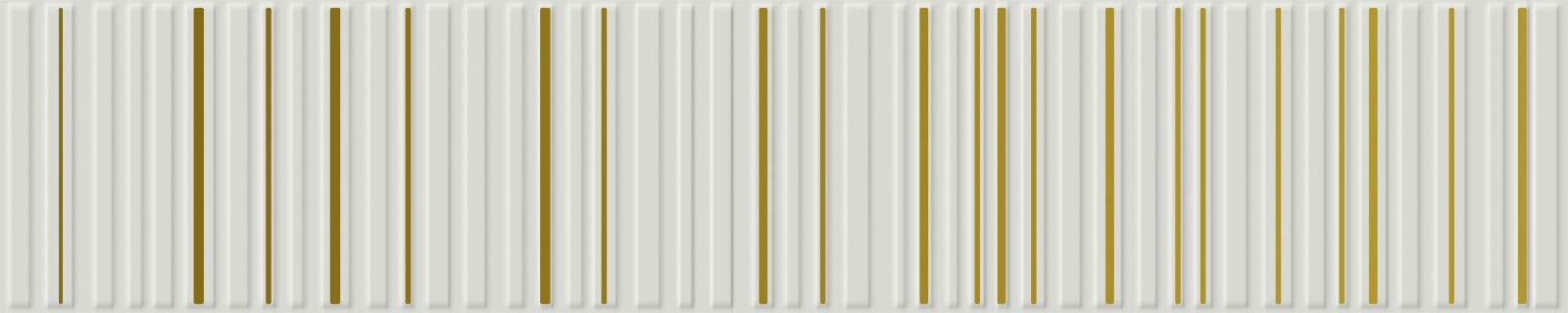 Шарм Делюкс Бордюр Уайт (8X40 Глянц.) ..