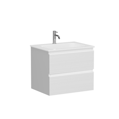 Тумба подвесная SANCOS Folk 590х445х500, Bianco
