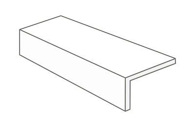 Axi Dark Oak Elemento L Strutt. (22.5X90xH4 ) ..