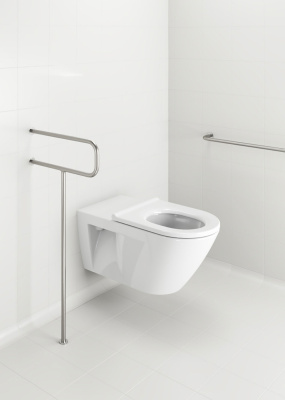 KUBE X унитаз подвесной 50x36/G Geniusflush с креплением белый матовый GSI