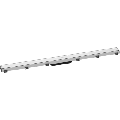 HG RainDrain Match 1000mm w.adj.fr.white