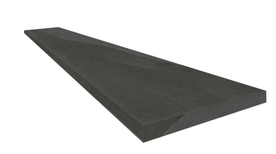 Ардезия Блэк Ступ.120 Угл.пр 33X120 ..