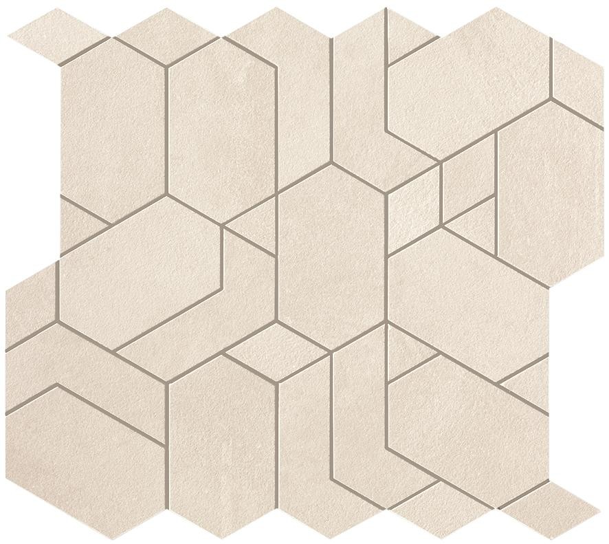 Boost Pro Ivory Mosaico Shapes (31x33,5) ..
