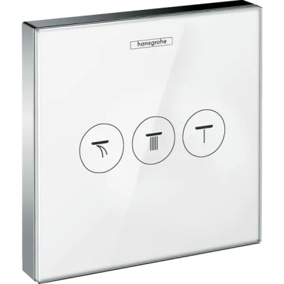 HG Модуль ShowerSelect, белый/хром ..