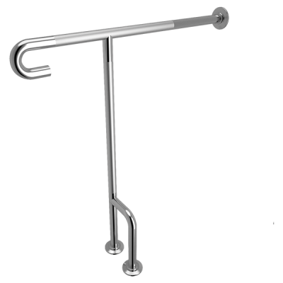 Поручень опорный напольный под углом 90° ..