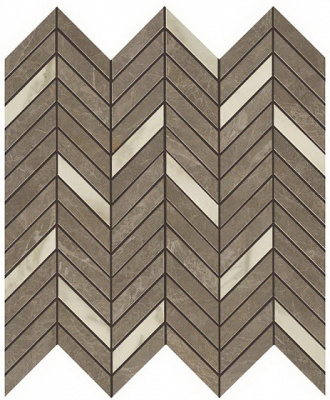 Marvel Gris Supreme Mosaico Twill Lapp. (30x31)