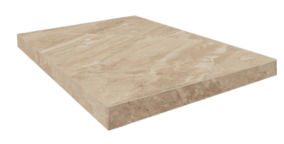 Портофино Беж Ступень 45 Угловая Правая Шлиф (33X45 Шлиф.) ..