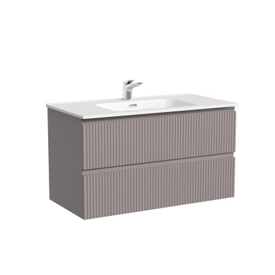 Тумба SANCOS подвесная Snob R 90 (Doha Soft), SNR90SM