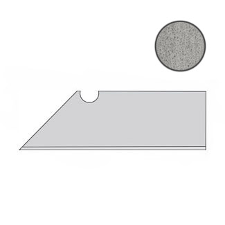 Blaze Aluminium Battiscopa Sag.Dx (7,2x30)