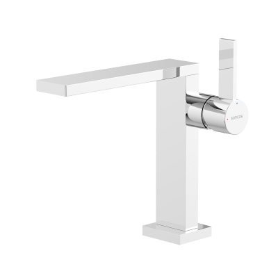 Смеситель для раковины SANCOS Linn, хром, арт. SC9019CH
