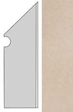 Kone Beige Battiscopa Sag.Dx. (7,2x30)