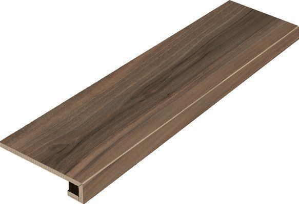 Мезон Бренди Ступень Угловая Правая (33X120 Нат.) ..