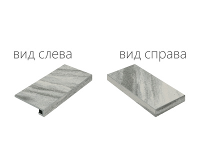 Клаймб Айрон Ступень Угловая Правая (33X60 Нат.)