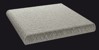 Кортина Серый Ступень 30 Угл.луна (32.5X32.5 Нат.) ..