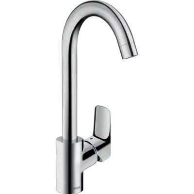 HG Logis M31 Кух. смеситель 260 1j, хр .. HG Logis M31 Кух. смеситель 260 1j, хр ..