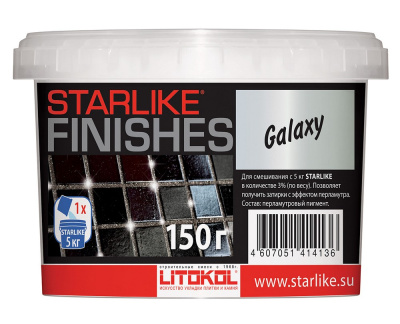 GALAXY перламутр. добавка для Starlike, 75 g. ..