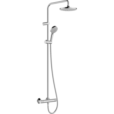 HG Vernis Bl Showerpipe 200 1jet , хр