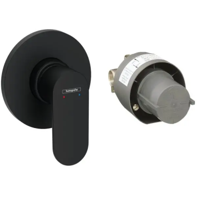 HG Rebris S shower mixer conc.set MB ..