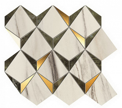 Marvel Diamonds Bianco - Green (35,8x32,9) ..