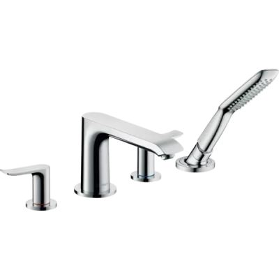 HG Metris Смеситель на край ванны ..