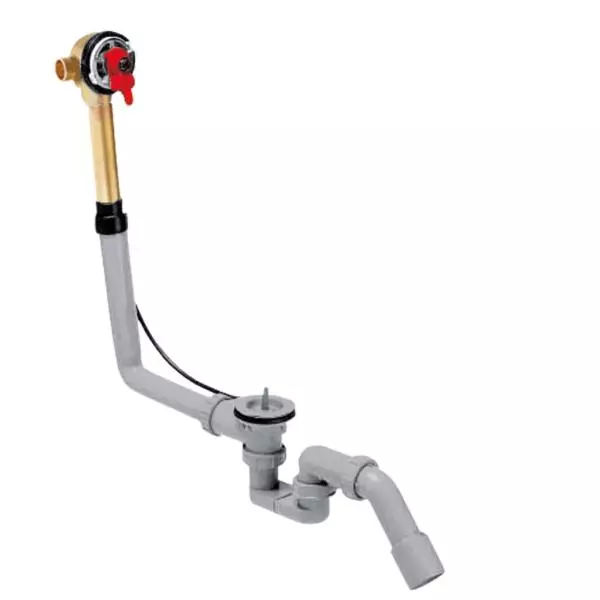 HG Излив на ванну Exafill с набором для ..