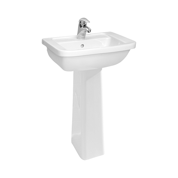 Комплект раковина 55 см Form 300 + пьедестал ..