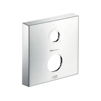 AX Розетка удлинителя,2 отв., стрелка,хр ..