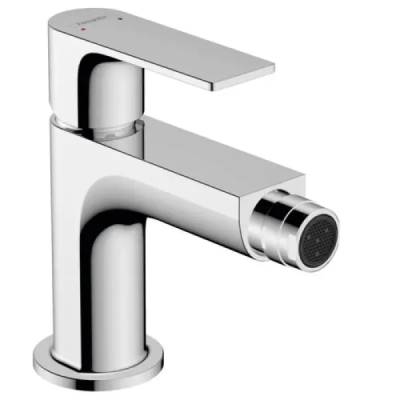 HG Rebris E bidet m.metal pop up w.chr