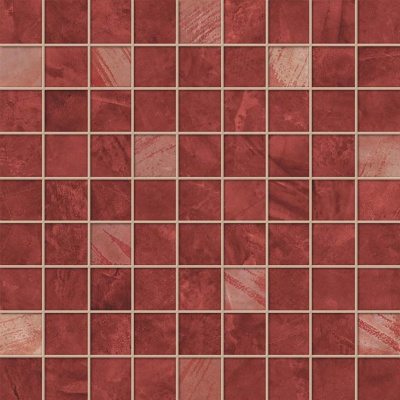 Thesis Red Mosaic/Тезис Ред Мозаика (31.5X31.5) .. Thesis Red Mosaic/Тезис Ред Мозаика (31.5X31.5) ..