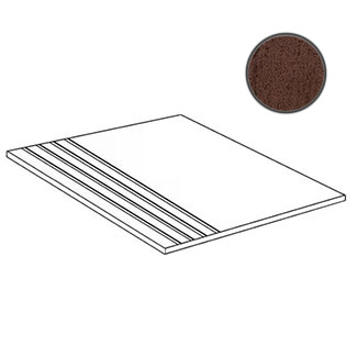 Blaze Corten Gradino (37.5X75 Мат.)