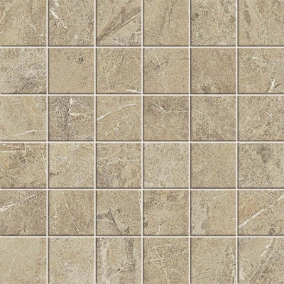 Volcano Bianco Mosaic/Волкано Бьянко Мозаика (30X30)