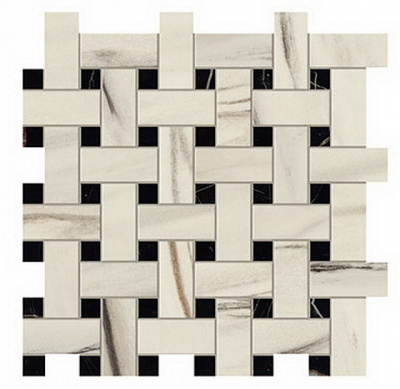 Marvel Bianco F. Basket Weave Matt (30,5x30,5) ..