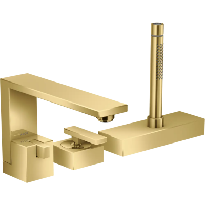 AX Edge 3-х смеситель для ванны PGO ..