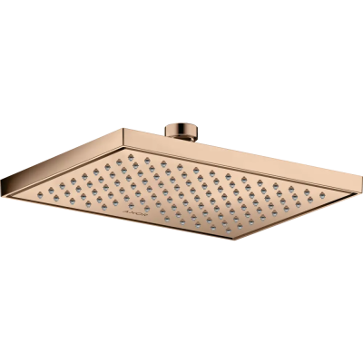 AX Conscious Showers Верхний душ 245/185 1jet, EcoSmart, PRG ..