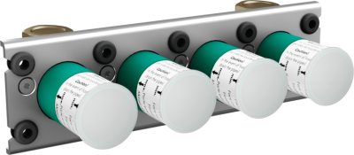 AX Скрытая часть термостата вн./скр. м. ..