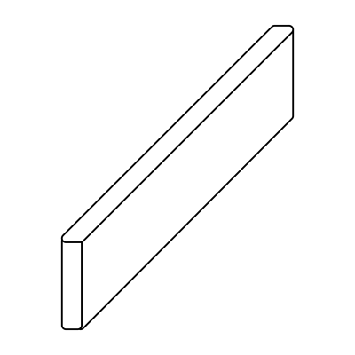 ПОРТОФИНО БЕЖ 7,2X45 ПЛИНТУС