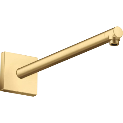 AX ShowerSolutions Душевой держатель 390 мм, квадрат, BGO ..